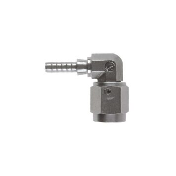 Raccordo graffabile inox forgiato 90° femmina concavo Jic 7/16 x 20