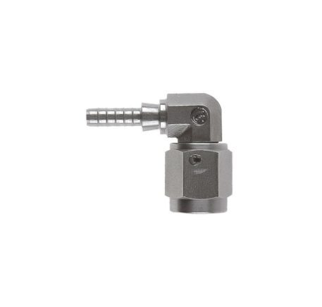 Raccordo graffabile inox forgiato 90° femmina concavo Jic 7/16 x 20