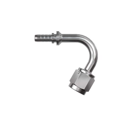 Raccordo graffabile inox HP a tubo 120° femmina concavo Jic 9/16 x 18