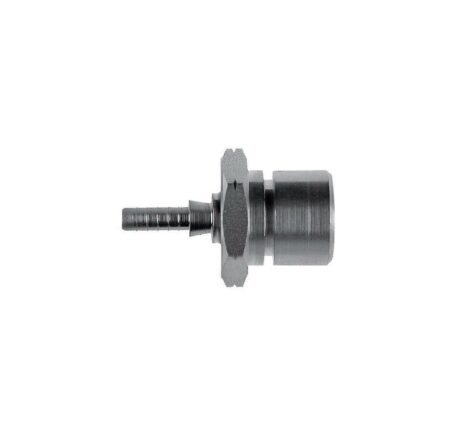 Raccordo graffabile zincato dritto femmina convesso anello scanalato metrico 10 x 1 Toyota
