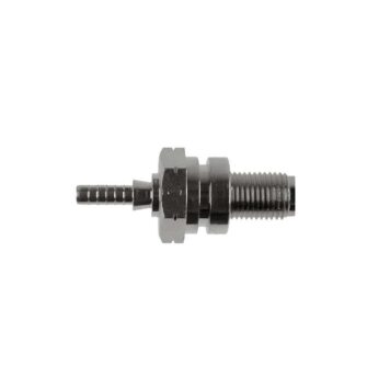 Raccordo graffabile zincato dritto maschio concavo metrico 10 x 1
