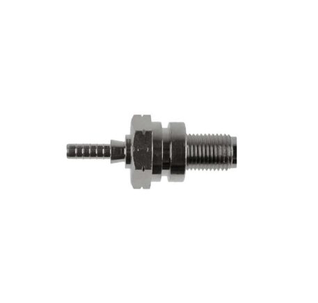 Raccordo graffabile zincato dritto maschio concavo metrico 10 x 1