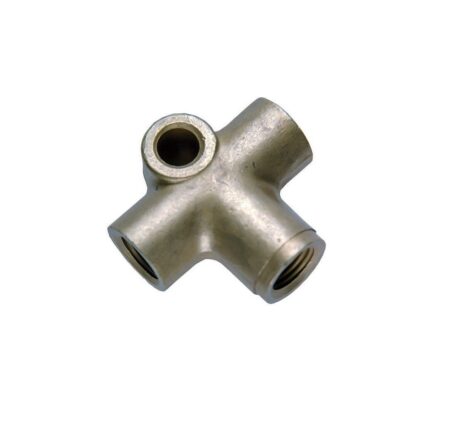 Raccordo femmina a 3 vie Jic 3/8 x 24