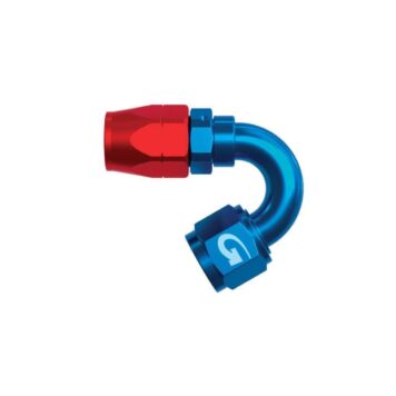 Raccordo riutilizzabile a tubo 150° femmina Jic 9/16 x 18