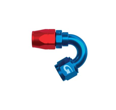 Raccordo riutilizzabile a tubo 150° femmina Jic 9/16 x 18