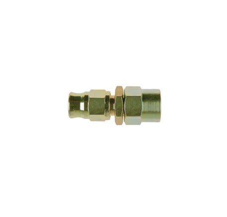 Raccordo dritto femmina per strumenti BSP 1/8