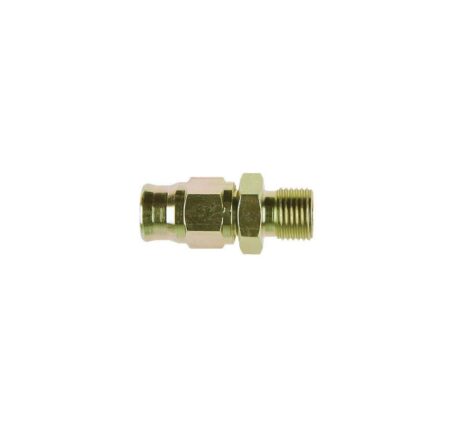 Raccordo dritto maschio BSP 1/8