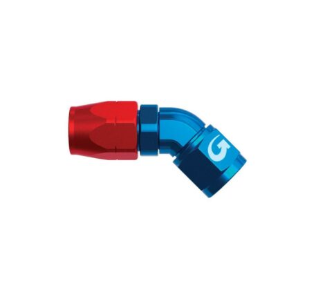 Raccordo riutilizzabile 45° forgiato femmina Jic 9/16 x 18