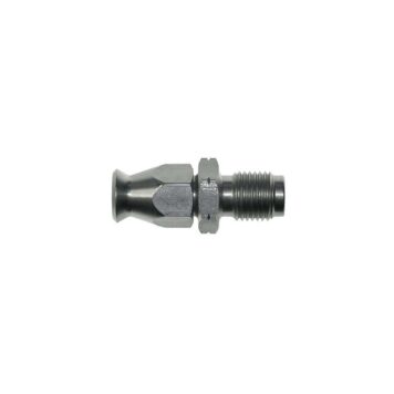Raccordo dritto maschio concavo metrico 10 x 1,25