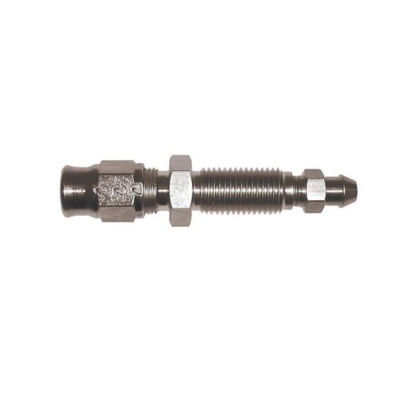 Raccordo passaparete maschio con spurgo - Jic 3/8 x 24