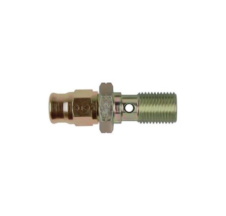 Raccordo bullone banjo con attacco per tubo - metrico 10 x 1