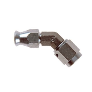 Raccordo forgiato 45° femmina concavo Jic 5/16 x 24