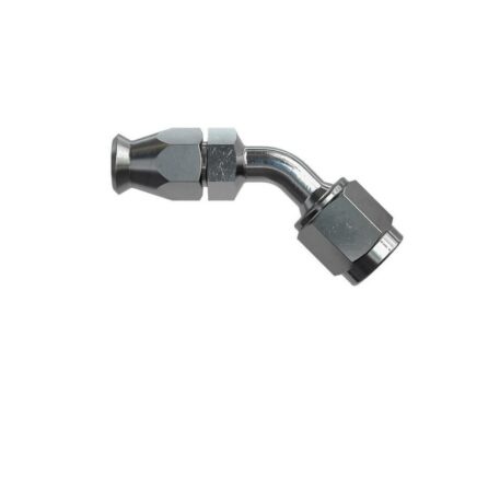 Raccordo a tubo 45° femmina concavo - Jic 3/8 x 24
