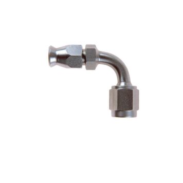 Raccordo a tubo 90° femmina concavo Jic 3/8 x 24