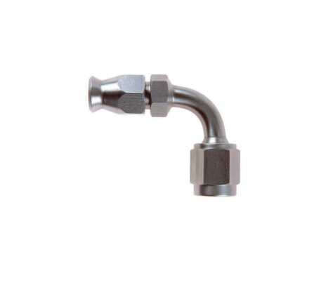 Raccordo a tubo 90° femmina concavo Jic 3/8 x 24