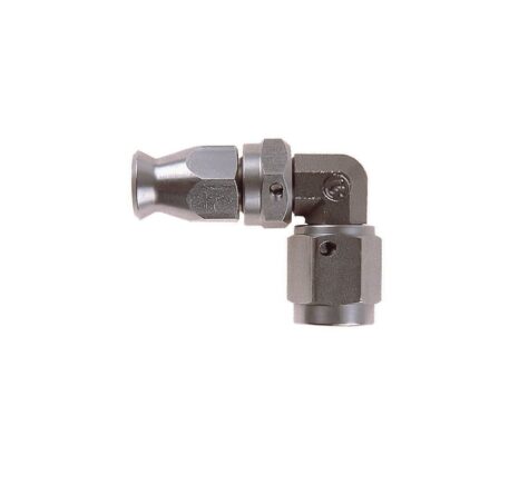 Raccordo doppio snodo forgiato 90° femmina concavo Jic 7/16 x 20