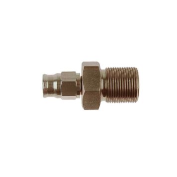 Raccordo passaparete femmina concavo BSF 3/8 x 208 SF