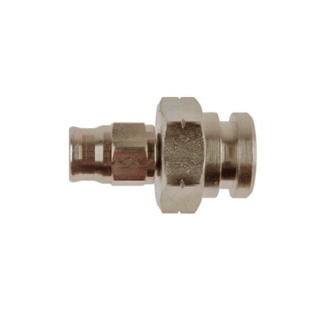Raccordo passaparete femmina concavo metrico 10 x 1 esagono 17 mm