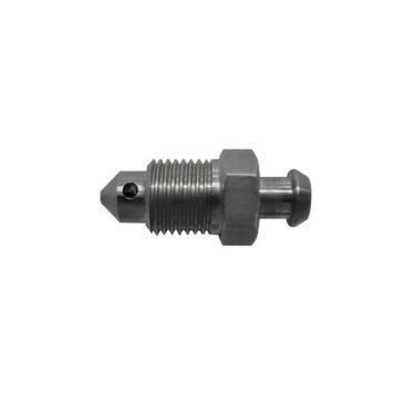 Raccordo zincato per spurgo metrico 10 x 1