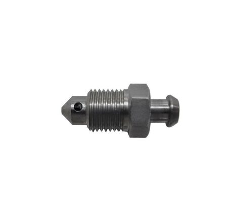 Raccordo zincato per spurgo metrico 10 x 1