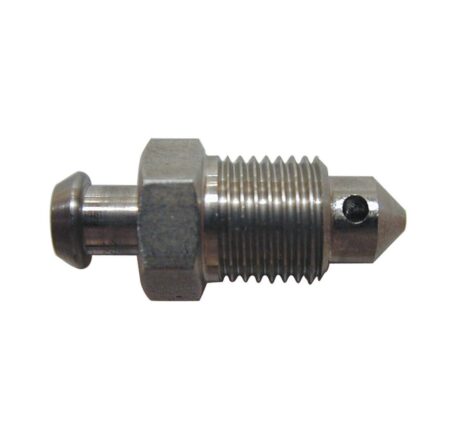 Raccordo zincato per spurgo metrico 10 x 1,0