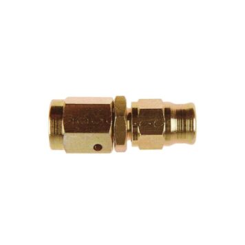 Raccordo zincato dritto femmina concavo Jic 7/16 x 20