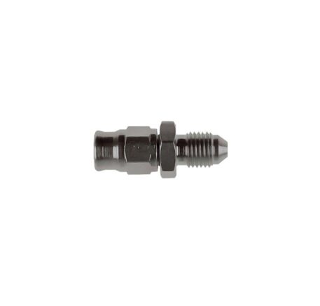Raccordo dritto maschio convesso acciaio inox JIC 7/16" x 20