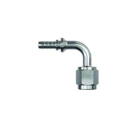 Raccordo graffabile HP a tubo 90° femmina concavo JIC 7/16 x 20