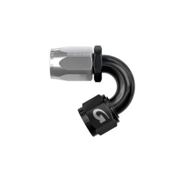 Raccordo riutilizzabile a tubo 150° femmina Jic 7/16 x 20