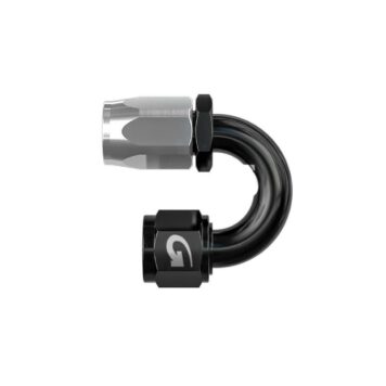 Raccordo riutilizzabile a tubo 180° femmina Jic 3/4 x 16