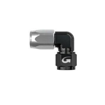 Raccordo riutilizzabile forgiato 90° femmina Jic 7/8 x 14