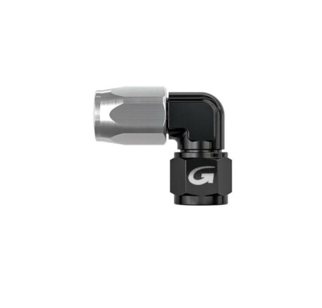 Raccordo riutilizzabile forgiato 90° femmina Jic 7/8 x 14