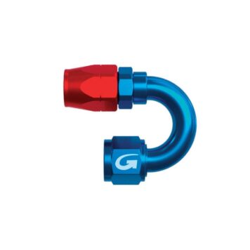 Raccordo riutilizzabile a tubo 180° femmina Jic 3/4 x 16