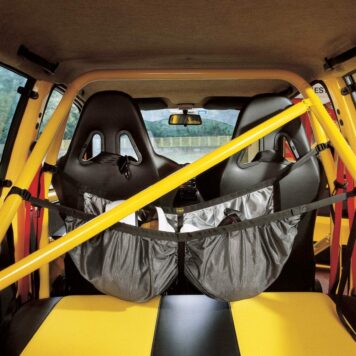 Rete sacca porta caschi Omp da abitacolo