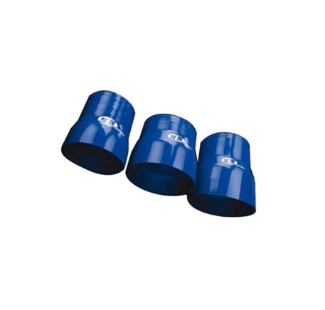 Riduttore silicone Sfs dritto int. 22/16 mm lunghezza 102 mm blu
