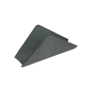 Rinforzo in lamiera scatolata angolo 100° conforme all. J dis 253 -24