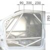 Roll bar Fiat Punto 2° Serie (>09'/99) - immagine 28
