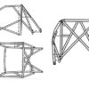 Roll Bar Sparco Peugeot 106 omologa Rac