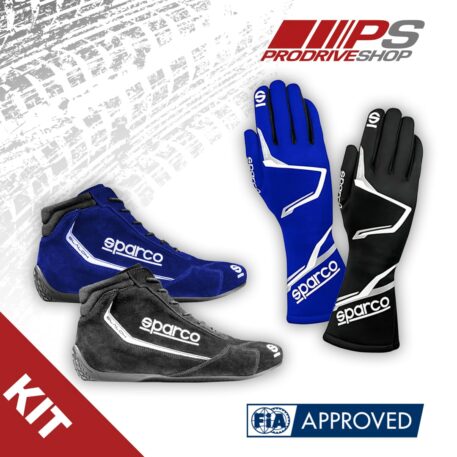 Kit scarpe Slalom guanti Land+ Sparco