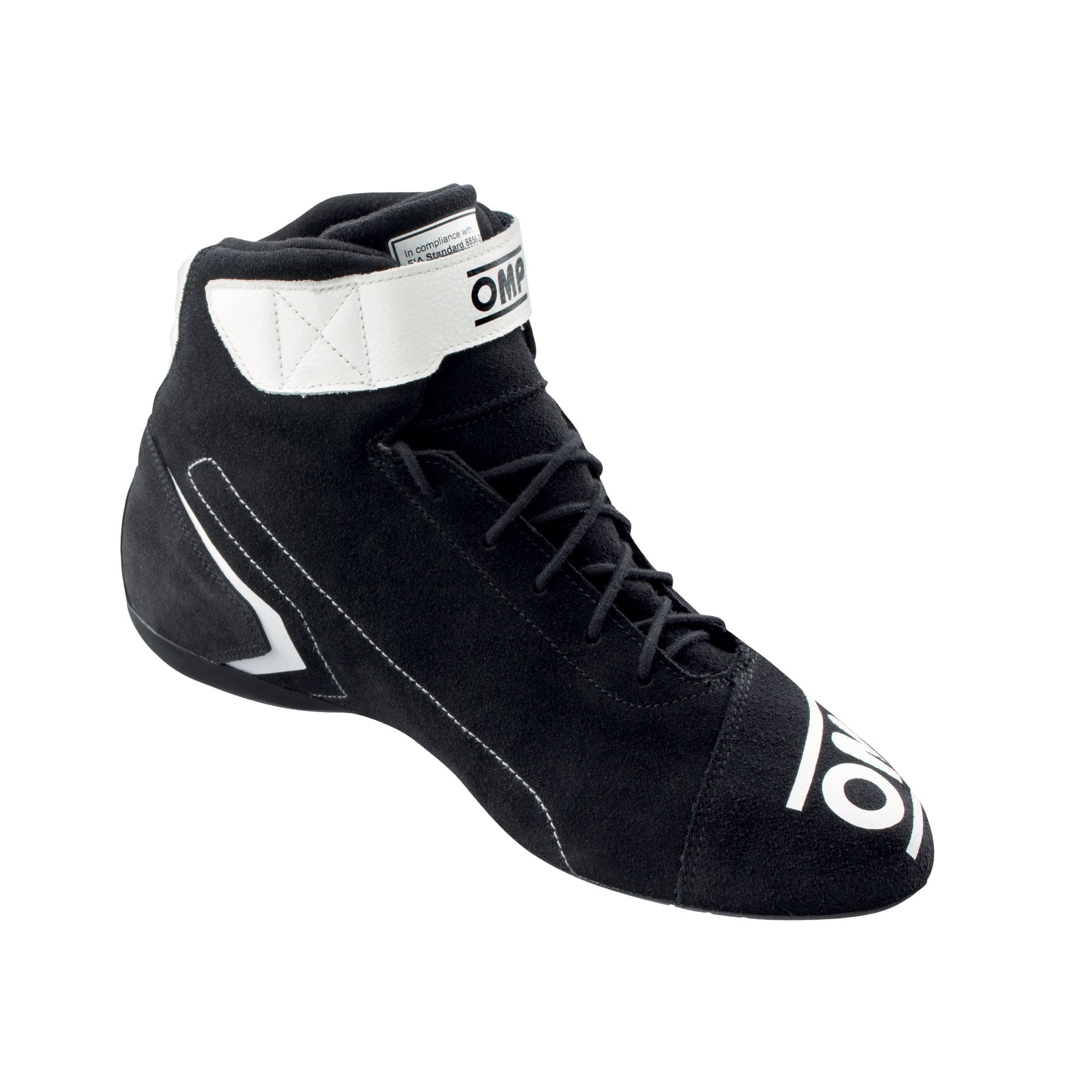 Scarpe-First-Shoes-Omp-Nero-Bianco-IC-824071-2