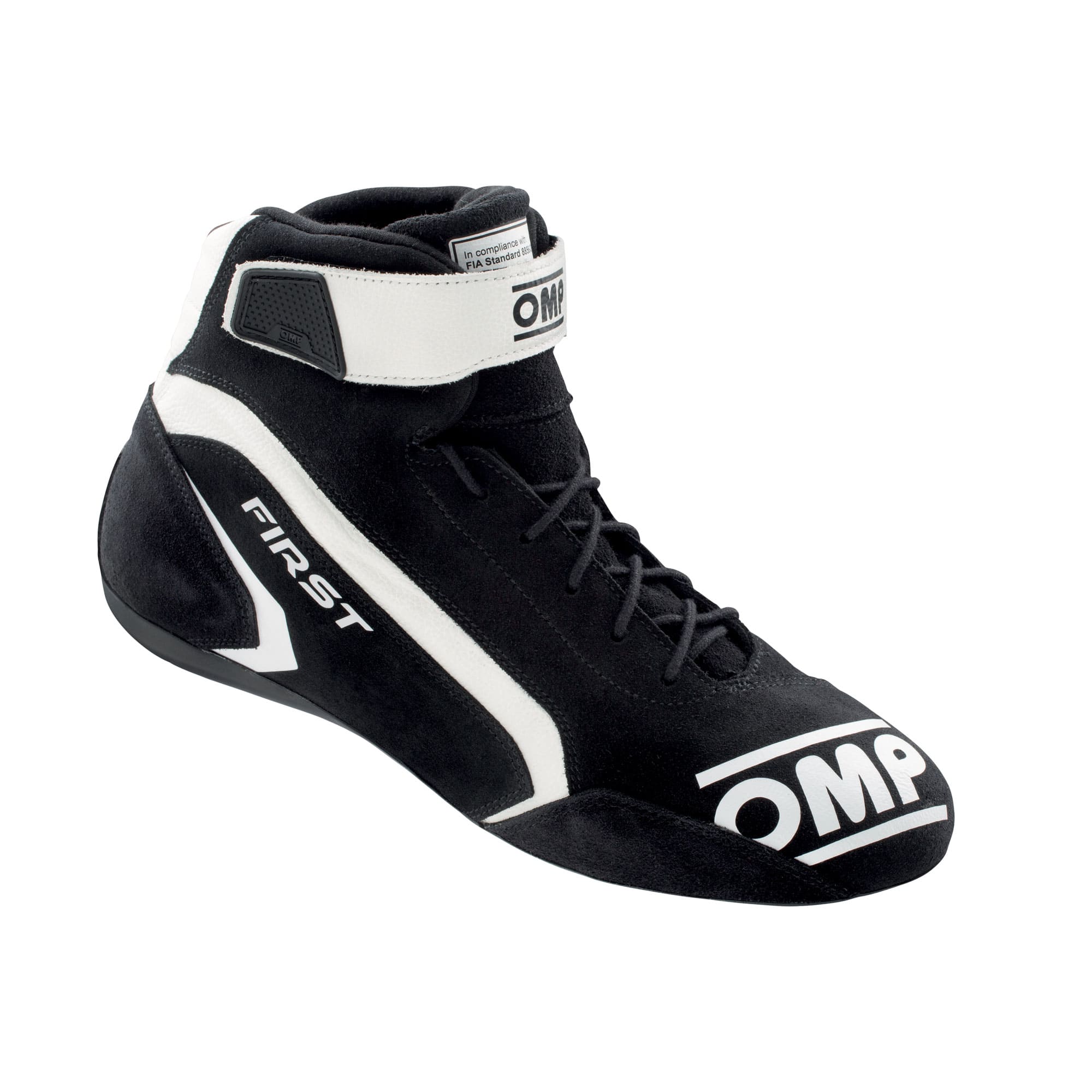 Scarpe-First-Shoes-Omp-Nero-Bianco-IC-824071
