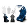 Sedile Pro 2000 Martini Racing Sparco - immagine 4