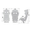 Sedile Adv XT Fia 8862 Sparco - immagine 4