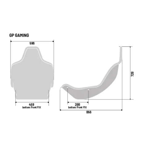 Sedile Gp Gaming Sparco - immagine 5