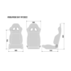 Sedile R100 Martini Racing Sparco - immagine 2