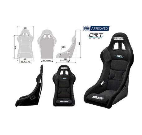 Sedile Rev Qrt Sparco - immagine 3