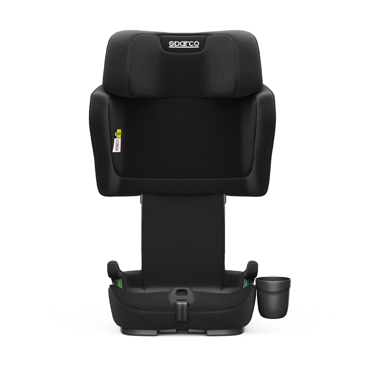 Seggiolino bimbo Sparco SK8000I (76 - 150 cm) Isofix - immagine 4