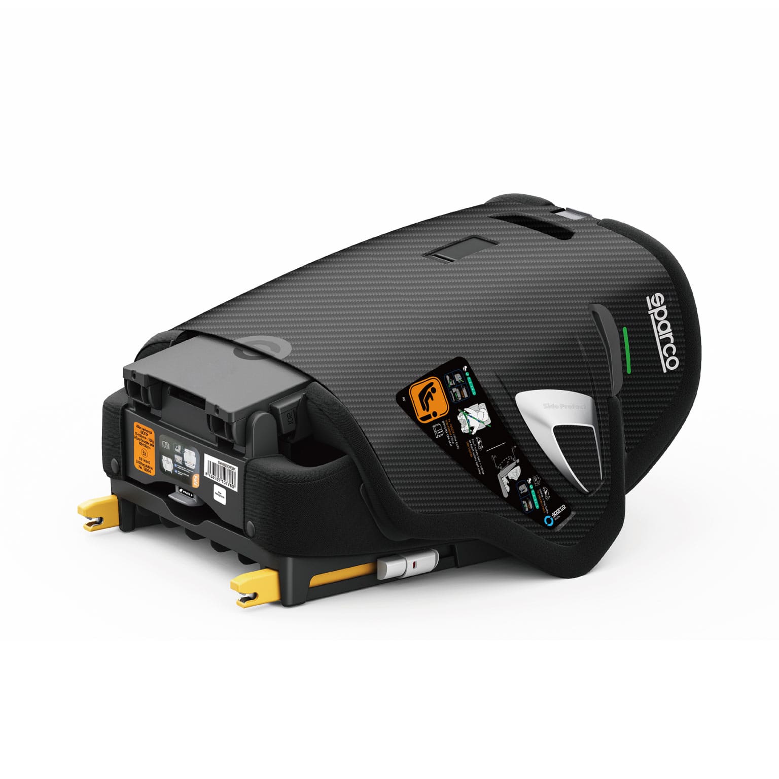 Seggiolino bimbo Sparco SK8000I (76 - 150 cm) Isofix - immagine 5