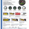 Contagiri Stack multifunzione Street Race 0-4-10500 rpm 80 mm nero - immagine 2