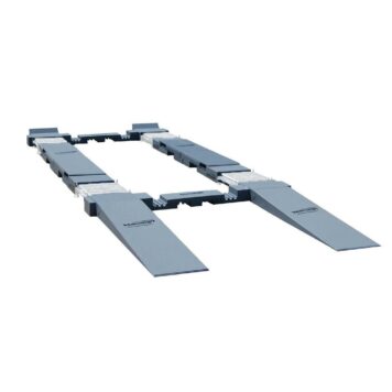 Sistema di rampe ad aggancio rapido per bilance Intercomp